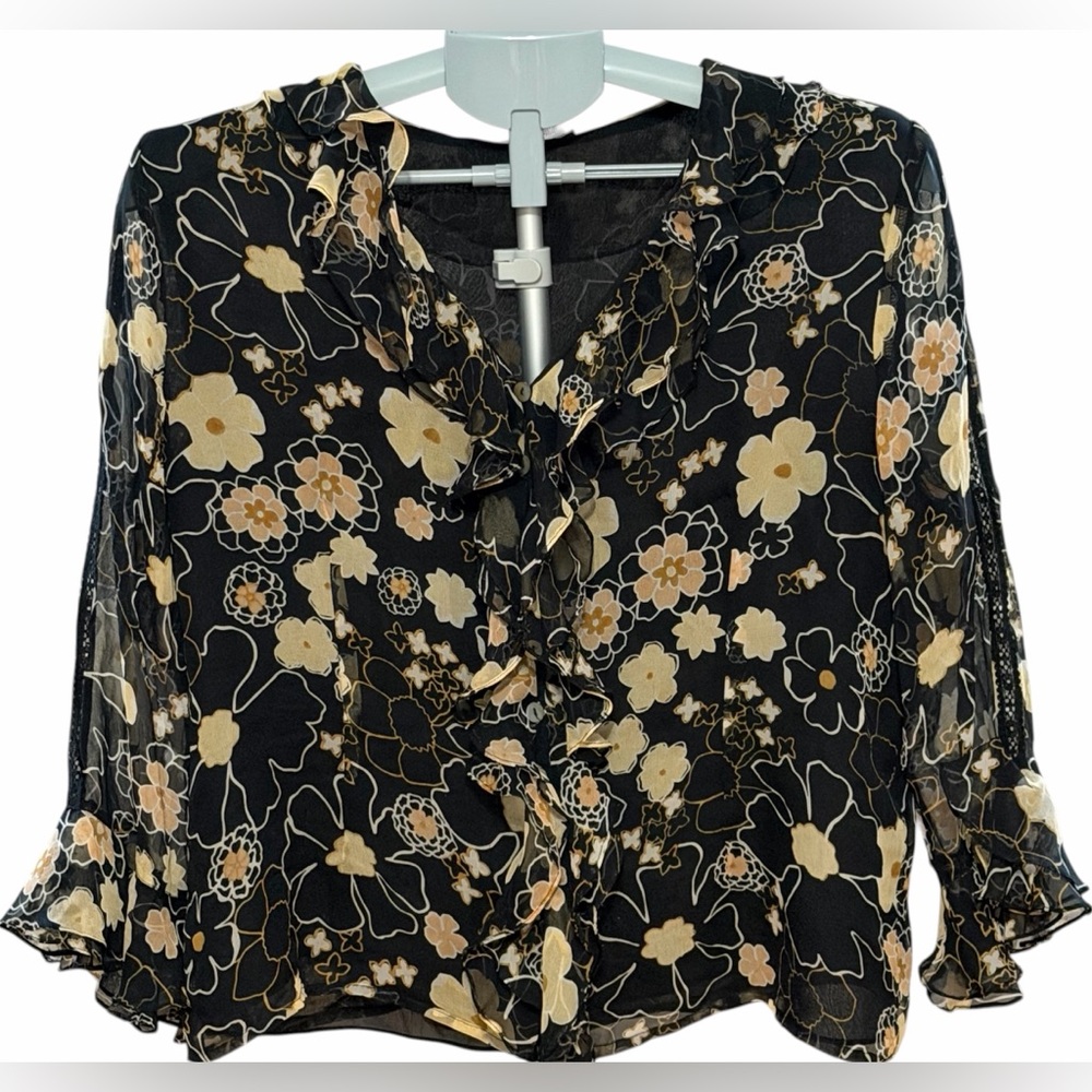 Richard Malcolm Silk Blouse